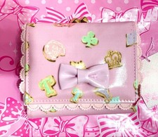 Portafoglio biscotti Angelic Pretty Wonder