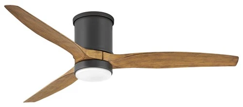 Hinkley Lighting 900852F-LWD Hover Flush 52" 3 Blade Smart LED - Black - Picture 1 of 12