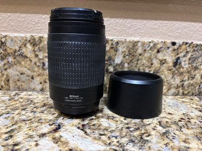 Nikon AF-P DX NIKKOR 70-300mm 1: 4.5-6.3 G ED Zoom F-Mount