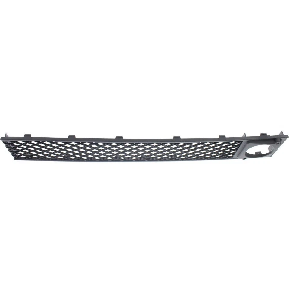 New Front Bumper Grille 2009-12 For BMW 740i 750i xDrive Plastic Textured Black Foto 2 de 4