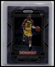 2022-23 Panini Prizm Monopoly #36 Bennedict Mathurin