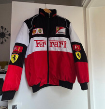 Ferrari F1 Padded Jacket - Brand New, never worn. Size Medium