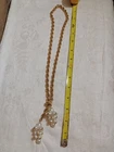 vintage estate Necklace. Selling As Costume jewelry. Maybe Real Read Description