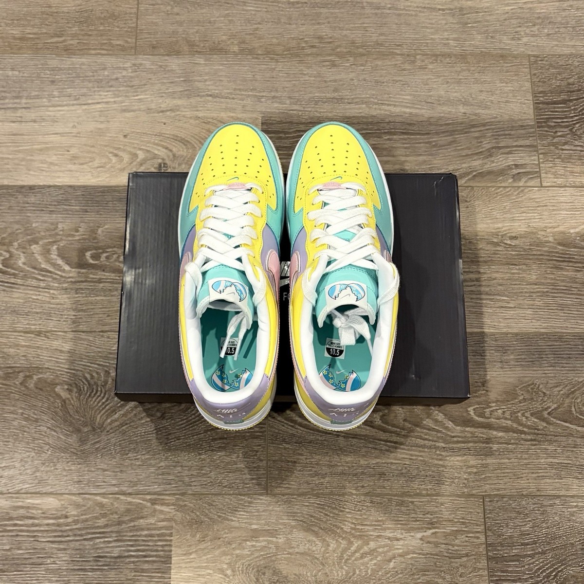 Nike Air Force 1 Low 'Easter' (2026) (IQ9706-701) Full Family Size