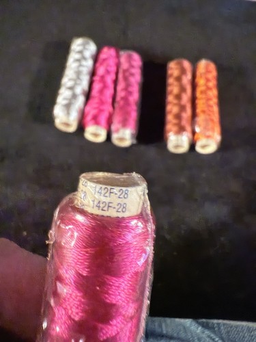 Lot 6 YLI Ribbon Floss Original Spools Skeins Cross Stitch Needlepoint - Picture 3 of 5