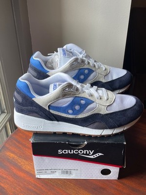 NEW Saucony Originals SHADOW 6000  Wht/Navy/Blue  Men's US-9.5   S70441-44 NIB
