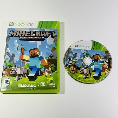 Minecraft (Microsoft Xbox 360, 2013) No Manual - Free Shipping!