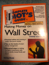 The Complete Idiot's Guide to Making Money on Wall Street, Third Edi - VERY GOOD