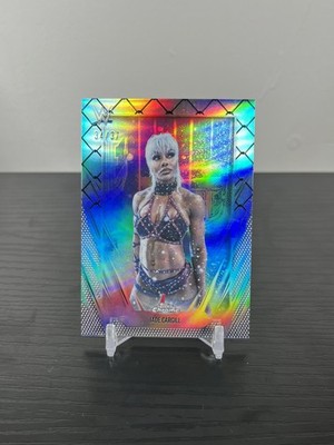 2025 topps chrome WWE Jade Cargill /37 Steel Cage