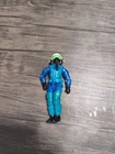 Vintage 1992 Hasbro GI Joe ARAH v2 Ace Pilot Action Figure And Helmet
