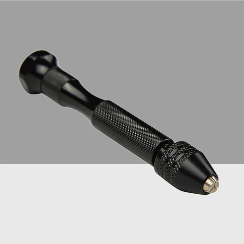 2 Pack Mini Hand Drill Small for Crafts Tool Kit Bit Metal Crafting Tools - Picture 10 of 12