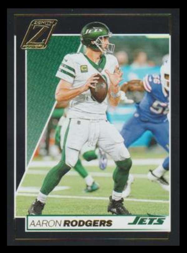2024 Panini Zenith - Retail #75 Aaron Rodgers Near Mint