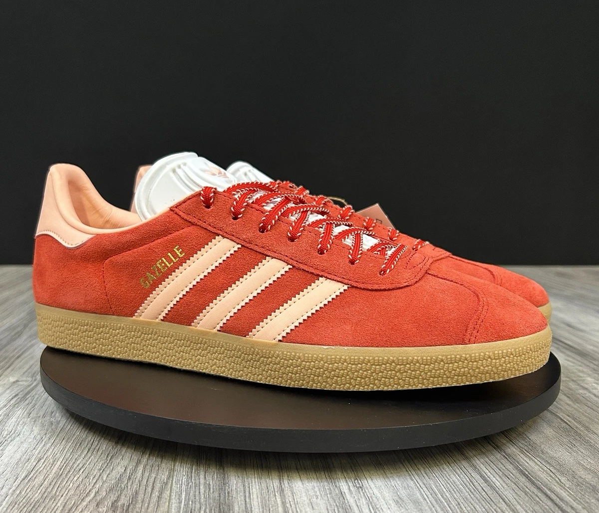 adidas Gazelle Scarlet Glow Pink W for sale | eBay