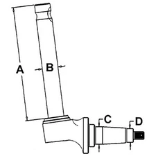Spindle Fits 684 685 685XL 695 784 884 885 885XL 895 895XL C90 3125872R91 312587