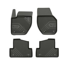 Frogum Fußmattensatz Autoteppich TPE für Volvo V40 Schrägheck 525 526