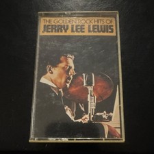 Jerry Lee Lewis The Golden Rock Hits Rock 'n' Roll Cassette Best Of 1950s