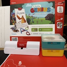 Osmo Little Genius Starter Kit for iPad Ages 3-5 with 6 Games STEM Toy Complete