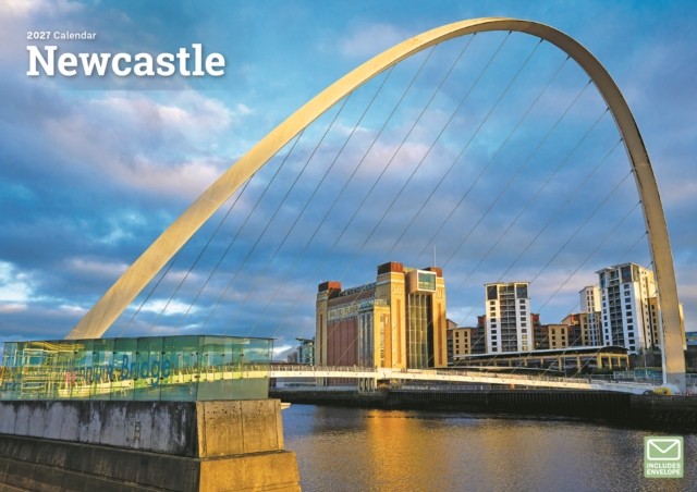 Newcastle A4 Calendar 2027 - Image 4