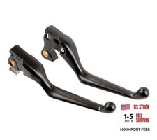 Motorcycle Brake Clutch Levers Hand Lever Set for Harley For 2014-2023-Black
