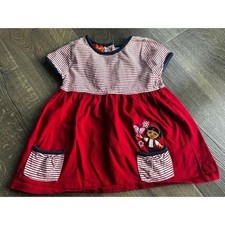 Vintage Dora The Explorer embroidered dress Nickelodeon, size 3T