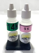 9K 14K GOLD TEST ACID Kit Precious Metals Testing Stone Detect Test RSPMGTE