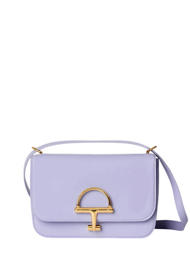 GUCCI Siena Small $3950 Purple Leather Shoulder Bag New And Authentic