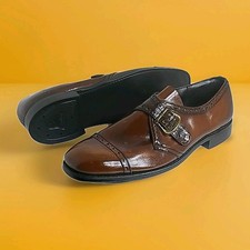 Vintage Deadstock 1950s Sandy McGee Monk Strap Dress Shoes