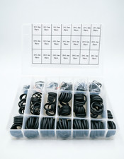 740PCS Rubber Washer Assortment Kit, Multi-Size Plumbing Seal Ring Set
