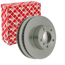 2X FEBI BREMSSCHEIBEN Ø315mm VORNE PASSEND FÜR MERCEDES-BENZ G-KLASSE