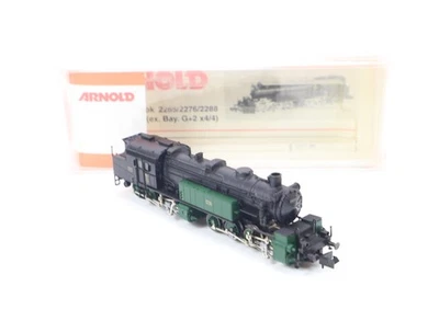 E2672 Arnold N 2288 Dampflok Tenderlok grün-schwarz BR 5772 DRG / OVP - Bild 1 von 4