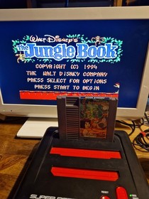 Chip'n Dale Rescue Rangers & Dschungelbuch f&uuml;r NES