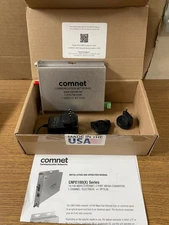 CNFE4SMSPOE COMNET  4-PORT ETHERNET SELF-MANAGED SWITCH (PoE+)