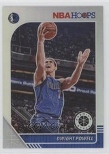 2019-20 Panini NBA Hoops Premium Stock Silver Prizm Dwight Powell #45 1e19