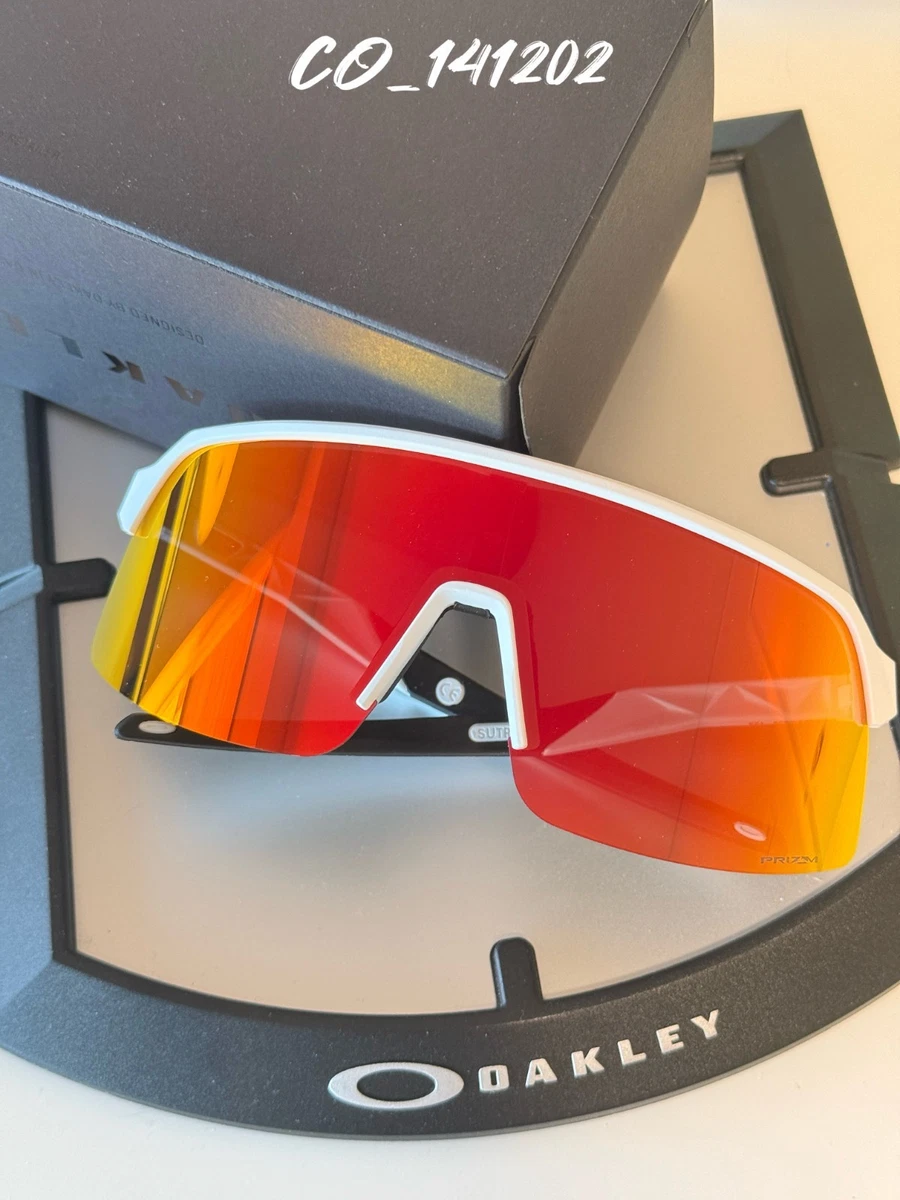 Oakley White Orange Sunglasses for Men for sale | eBay