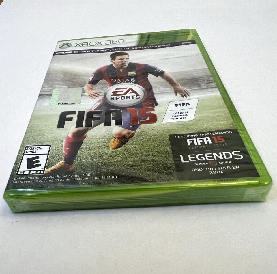 Brand New FIFA 15 Xbox 360 2014 Factory Sealed NTSC - Image 2 of 4