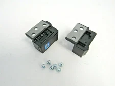 Dell MWH4H 6F9R4 PowerEdge R320 R330 R420 R620 R630 Rack Ears w/ Screws