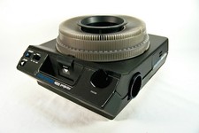 Kodak Carousel 4200 Slide Projector w/ Lens, Tray, Remote, Spare Bulb,  Manual