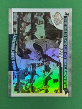 2004 Topps Series Two Baseball World Series Highlights #WS-WM Willie McCovey