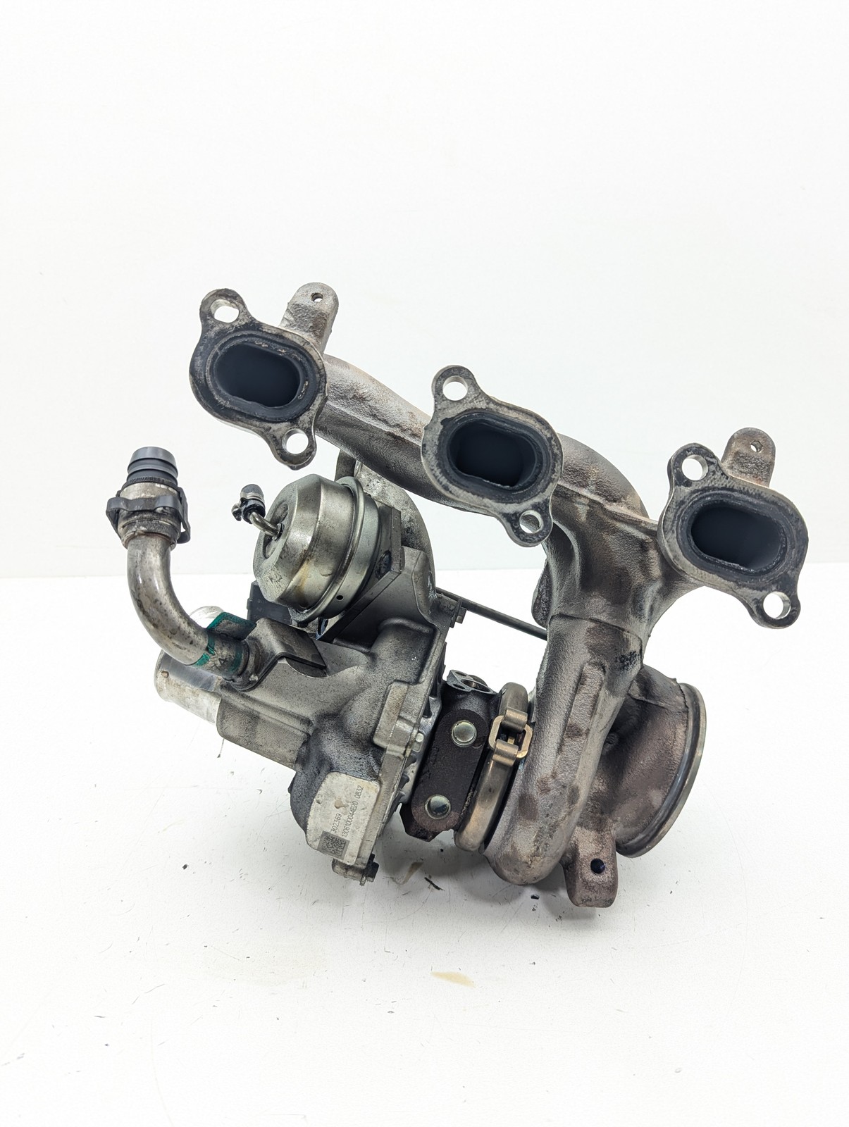 Maserati Quattroporte M156 Ghibli Right Turbocharger Turbo Charger Manifold