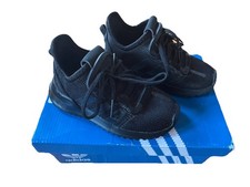 Adidas U Path Run Toddler Boy Sneakers Black Size 8K