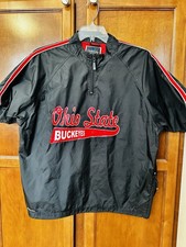 Men's Large Ohio State Buckeyes Baseball Style Shirt by Holloway