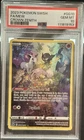 Pokemon Card Sleeping Mew Full Art Crown Zenith GG10/GG70 PSA 10 Gem MintLowPop