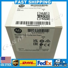 1PC New AB 2080-IF2 Allen-Bradley Micro800 2 Point Analog Input Plug-In 2080IF2  