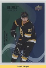 2022-23 Upper Deck Allure Color Flow Green Blue Taylor Hall #SF-100 READ h6w
