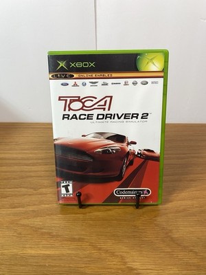 ToCA Race Driver 2: Ultimate Racing Simulator (OG Xbox 2004) CIB Pro Resurfaced