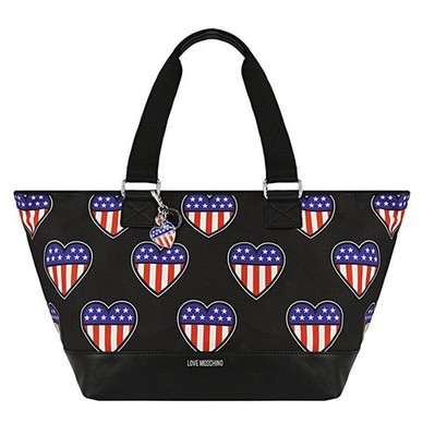 LOVE MOSCHINO Damen Women Shopper Bag Tasche Purse Schwarz UVP: 149 