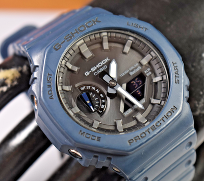 Casio G-Shock GAB2100-2A (5689) Tough Solar Blue CASIOAK Men's