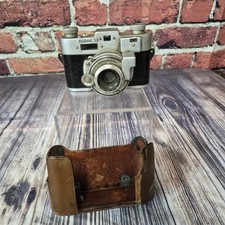 Vtg Kodak 35 Rangefinder 35mm Camera As Is For Parts Repair Decor