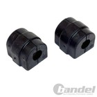 2x STABILAGER LAGER STABILISATOR GUMMILAGER VORNE passend für BMW 5er E39