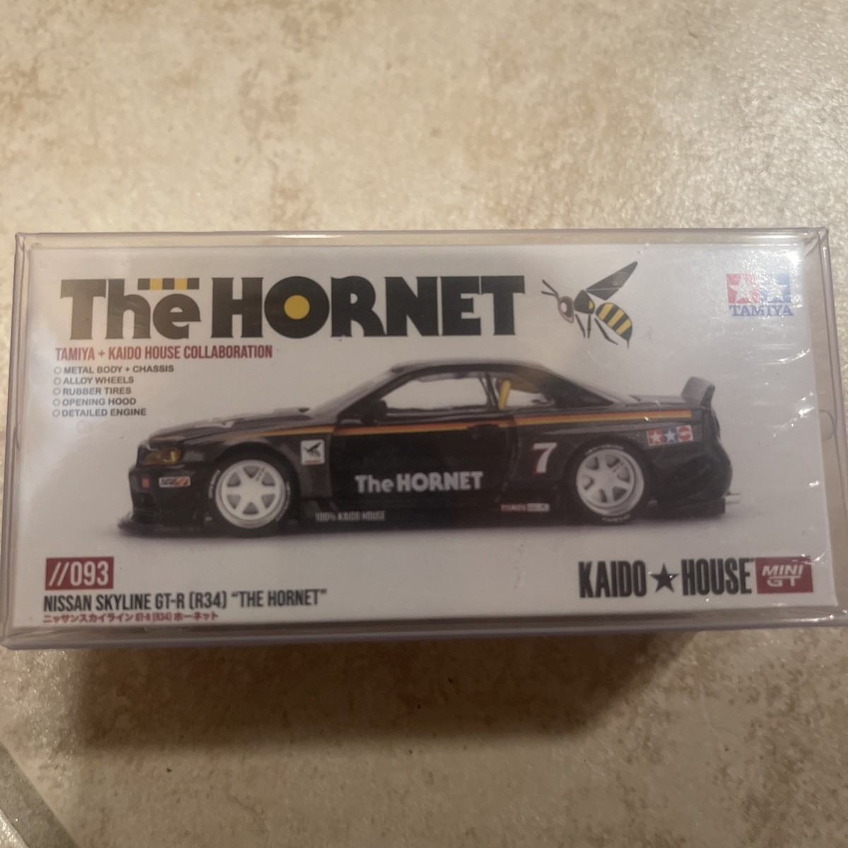 Mini GT Kaido House Tamiya Nissan Skyline GT-R R34 The
